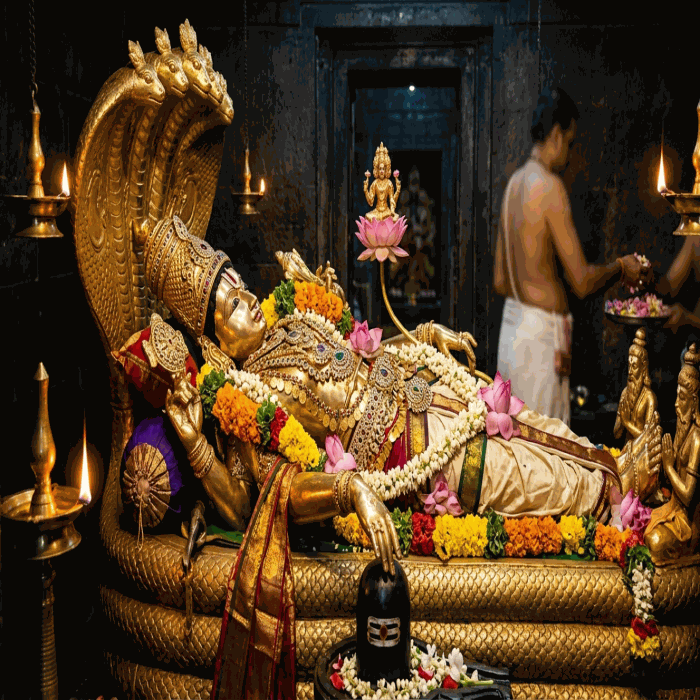 Sree Padmanabhaswamy Temple — 2