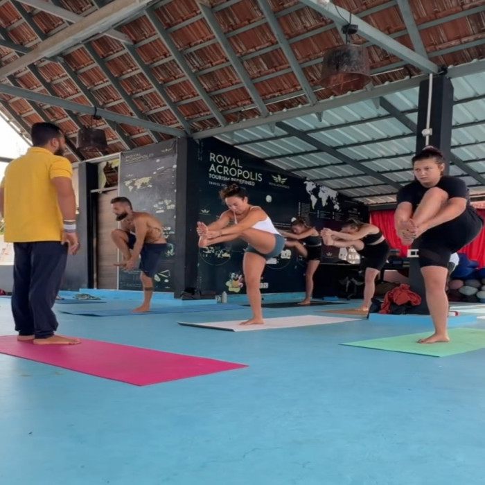 Yoga teacher training — 3