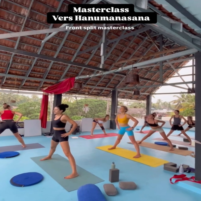 Yoga teacher training — 5