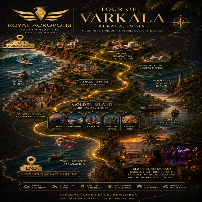 Explore Varkala — 4