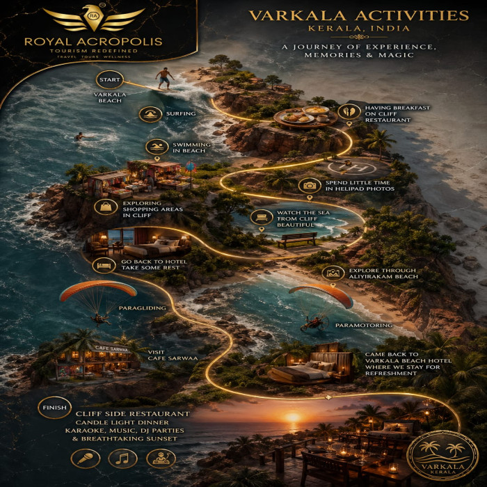 Explore Varkala — 5