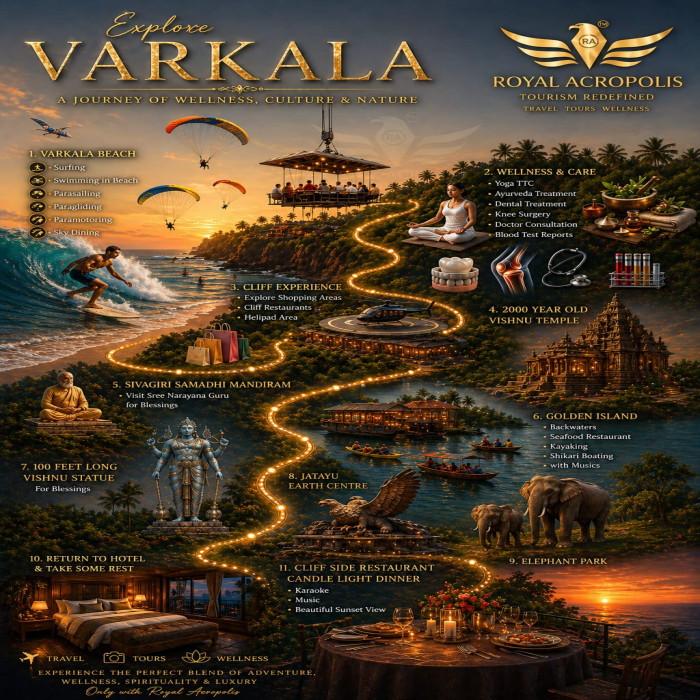 Explore Varkala — 8